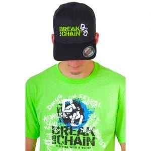Break the Chain 3D Embroidery Hat Flex Fit