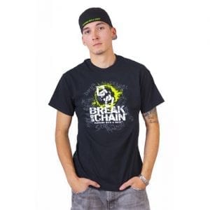 Break the Chain's Logo Black T-Shirt