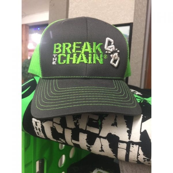 Break the Chain 3D Embroidery Hat