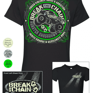Break the Chain's Monster Smashdown T-Shirt