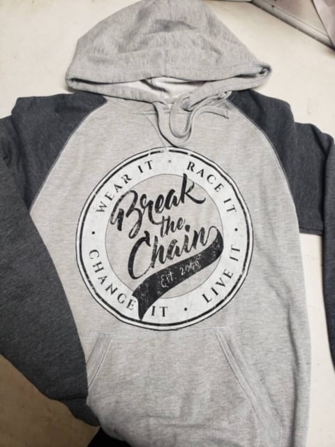 Break the Chain Established Hooded Sweat Shirt